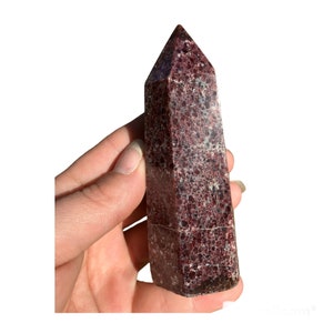 Garnet tower, red crystal generator