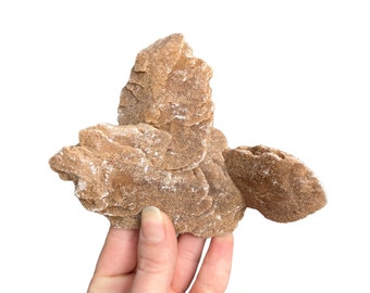 Desert rose gypsum, large crystals, large rocks, uv reactive