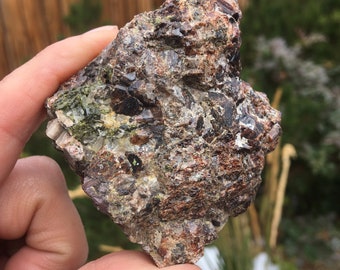 Garnet, January birthstone, natural crystal, rocks and crystals, sallysgemtreasures