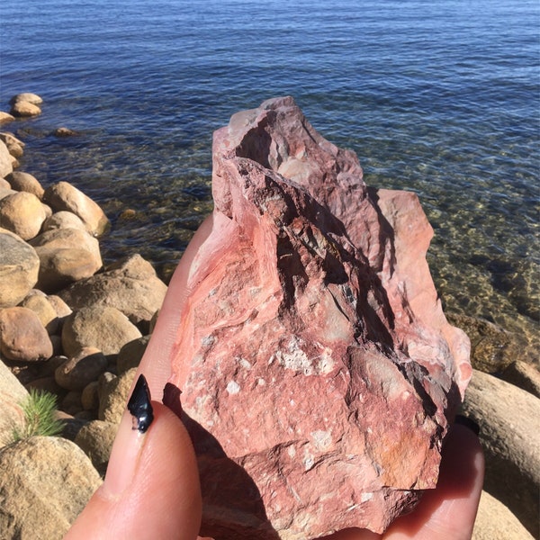 Wonderstone, natural desert jasper, Nevadan wonderstone, rocks and minerals