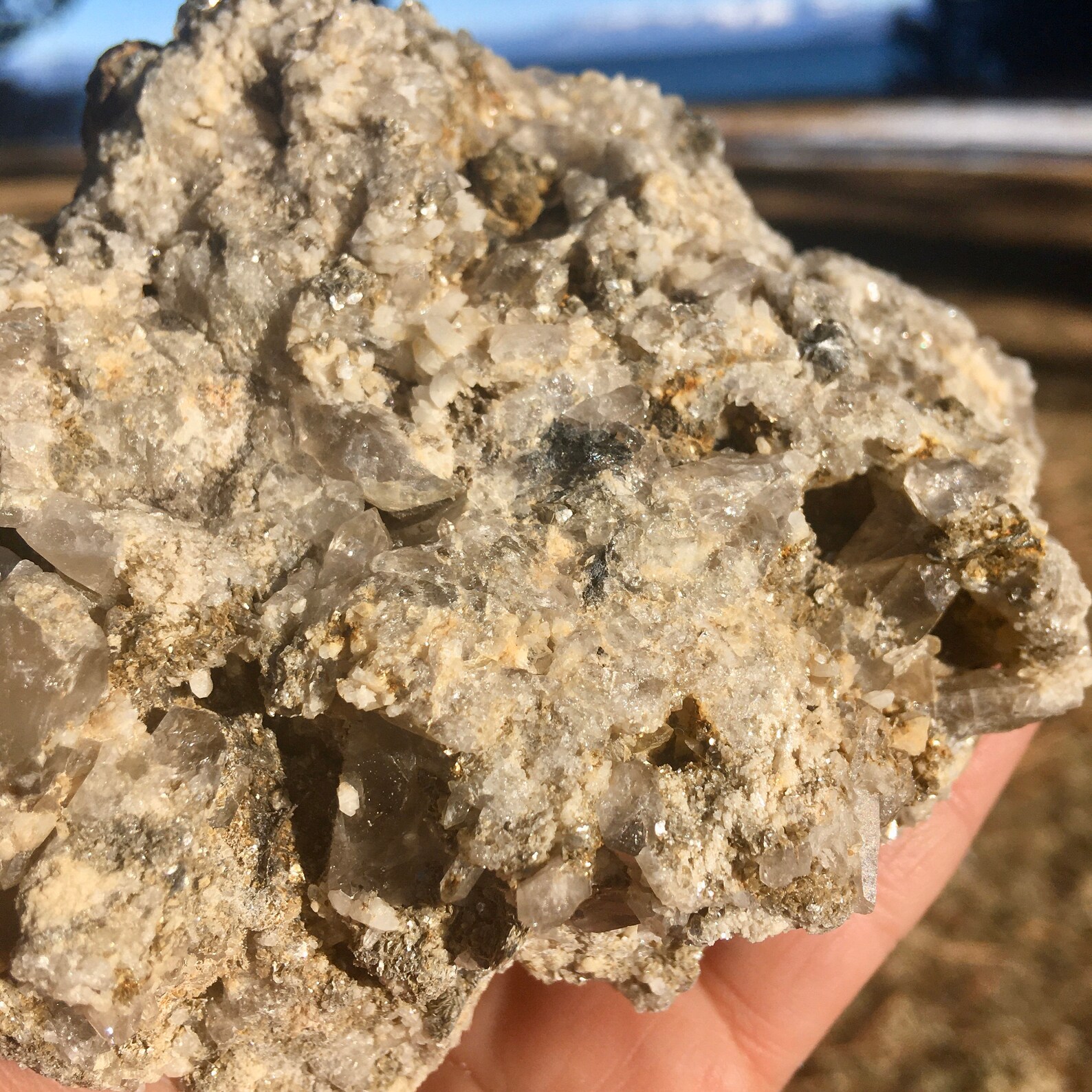 California crystals rocks and minerals rock collection Etsy