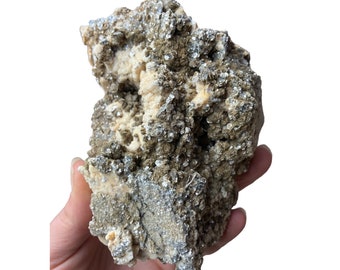 Large orthoclase feldspar specimen, muscovite, California rocks