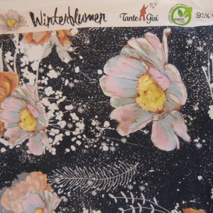 Summersweat Winter Flowers, Lillestoff