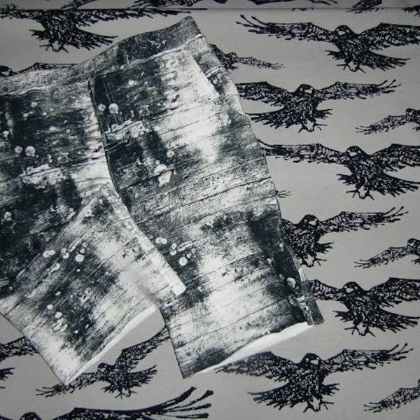 PaaPii Design, Jersey crows, grey