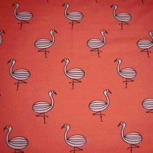 Sommer Sweat Flamingo, Bambiblauw Bild 2