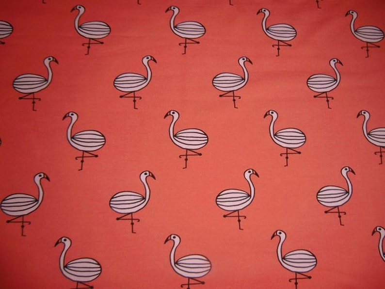 Sommer Sweat Flamingo, Bambiblauw Bild 2