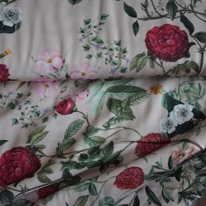 Eco-Viscose - Flower Sea by C.Pauli
