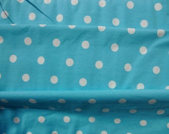 Nosh, Stretch Jersey, Dots in Two Colors