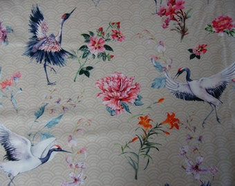 Decorative fabric Japanese Elegance by Hilco