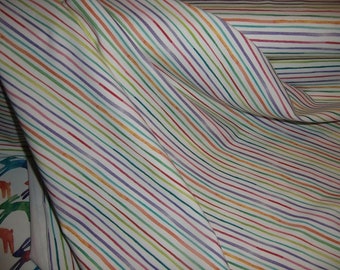Jersey, mini stripes by Käpynen