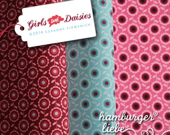 Girls love daisies, Hamburger Liebe, Cord