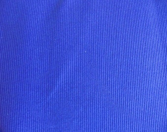Hilco, Bündchenstrick im Schlauch, königsblau