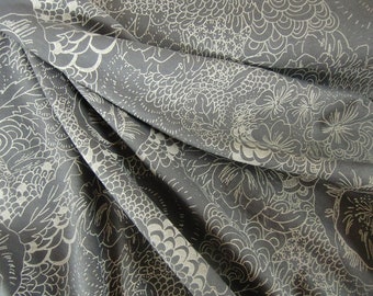 Sommarfeel grey, Wolljersey Lillestoff