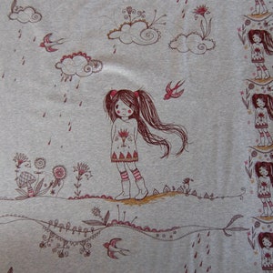 Jersey Manga Girl de lillestoff