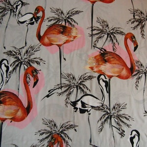 Flamingo Gran, Viscose, Hilco