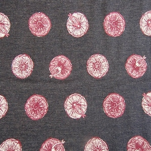Jeans- Jersey Baila, Lillestoff