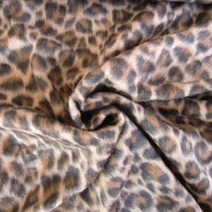 Wool fluff Pelzimitat Luceo by Hilco