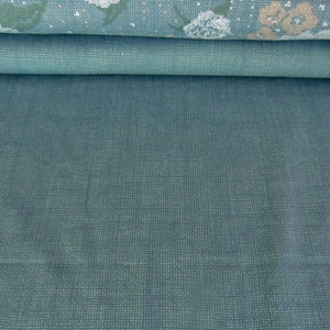 Jersey Cross Stitch Rose Combo, Blue, Lillestoff