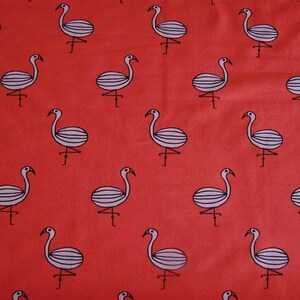 Sommer Sweat Flamingo, Bambiblauw Bild 3