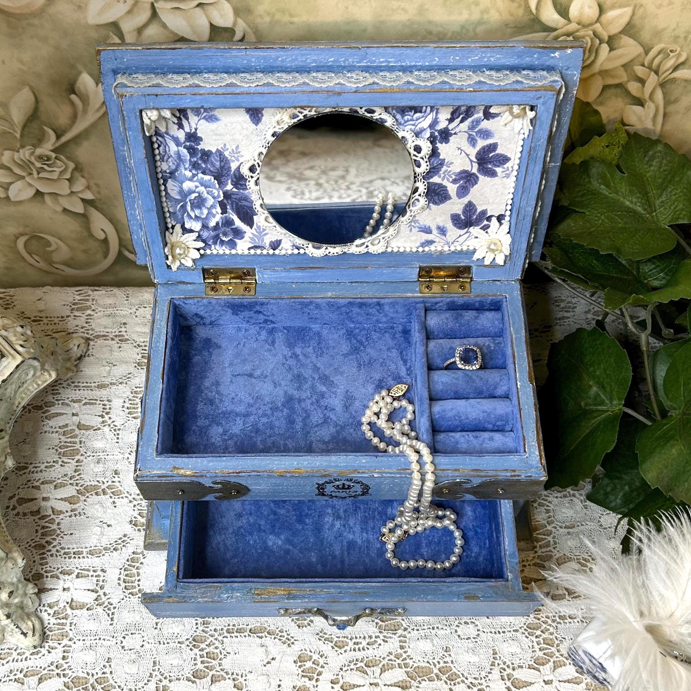 Antique French Brides Box - Etsy