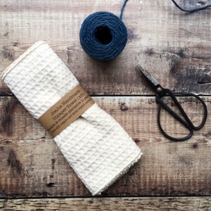 Unpaper Towel - kitchen towel - reusable wiping cloth - zero waste - plastic free - paperless cloth - organic -