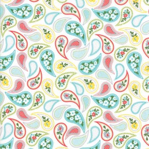 Mama&#39;s Cottage for Moda Fabrics by April Rosenthal of Prairie Grass Patterns