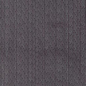 May include: A close-up view of a dark gray fabric with a repeating pattern of thin, white, zigzag lines. The lines run vertically, creating a textured appearance. The fabric appears to be tightly woven.