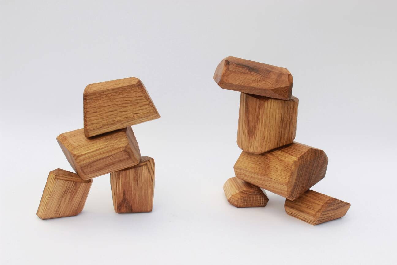 Tumi Ishi Tumi Ishi Stones Wooden Toys Sensory Toy - Etsy