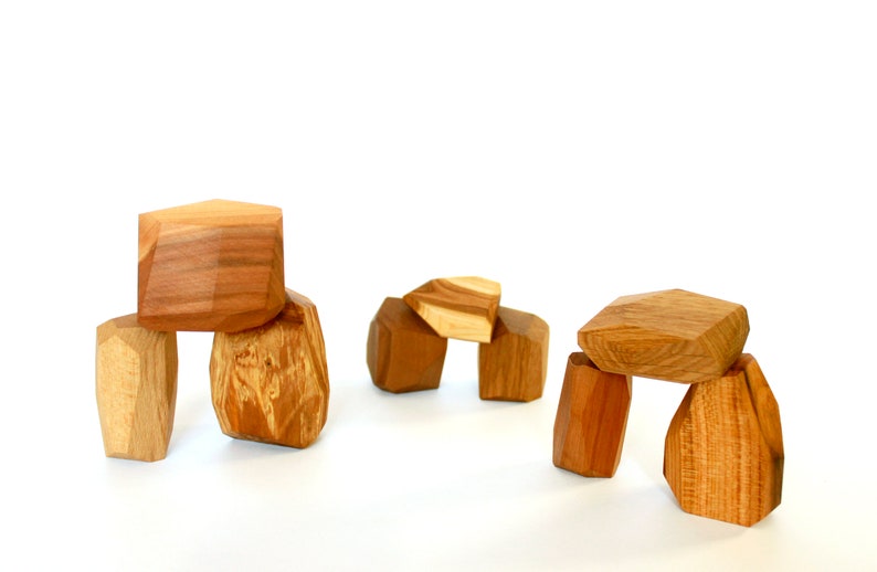 wooden sensory toys
