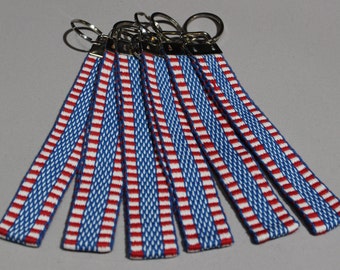 Hand Woven Keychains - Etsy