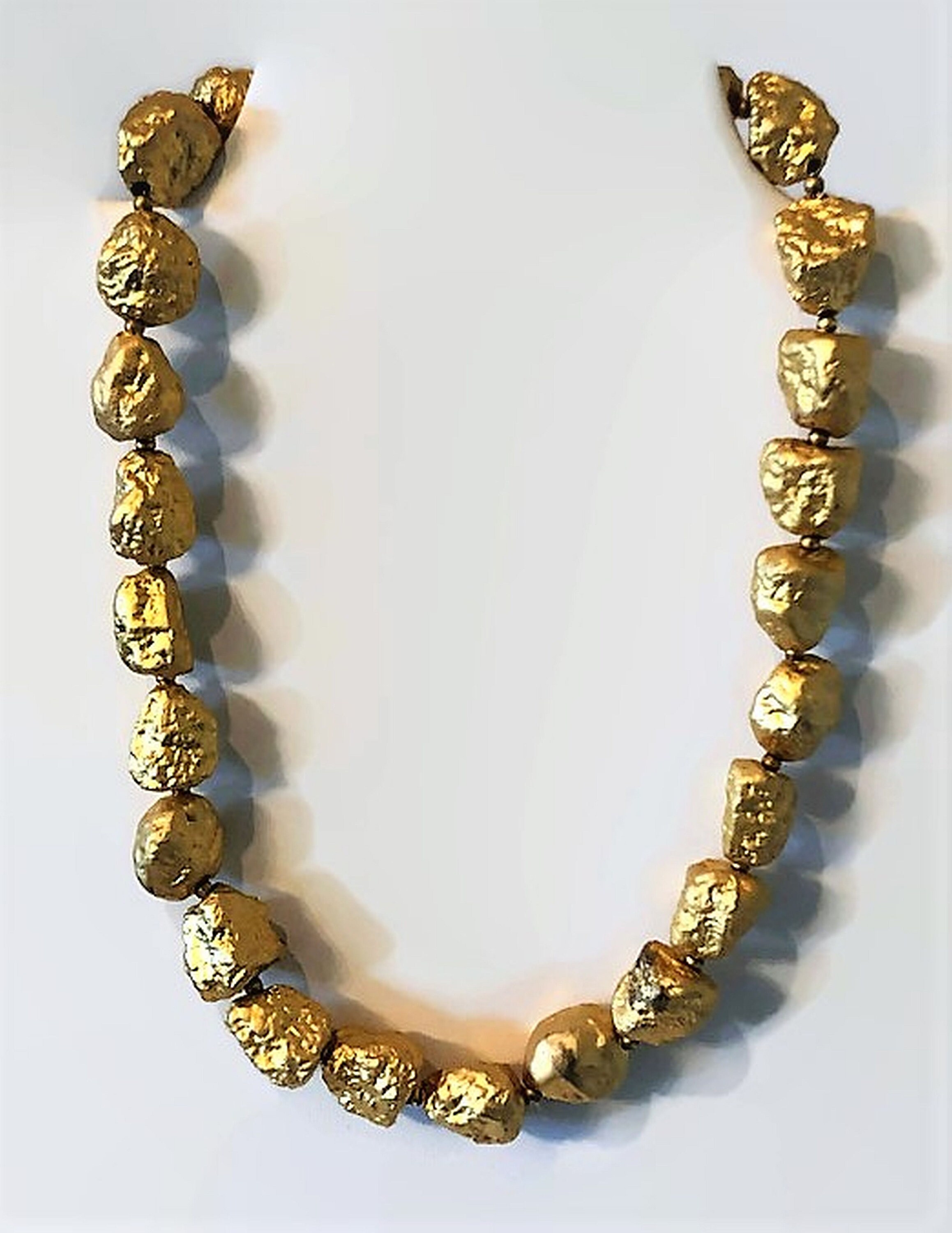 Gold Nugget Jewelry - mqr7xx4