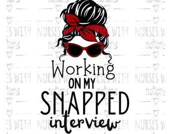 true crime svg design snapped svg funny true crime humor svg for her funny svg messy bun svg file for cricut digital cut file