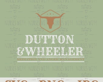 Beth dutton svg design funny Beth Dutton svg rip wheeler svg anger management svg sarcastic svg funny Yellowstone svg file for cricut