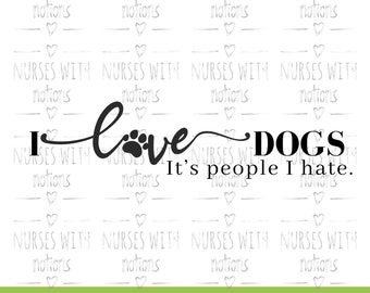 Dog lover svg dog mom svg for cricut dog cut files dog funny dog svg dog humor
