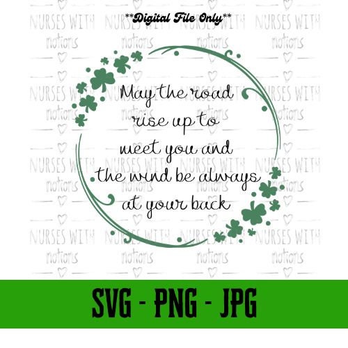 st. patrick's day svg st. patrick's day irish svg irish png irish cut file st patrick's day cut file for cricut irish blessing irish wedding