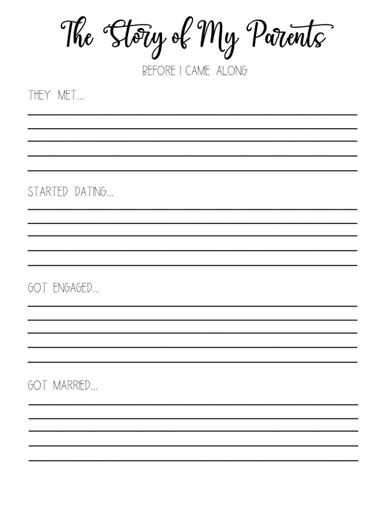 Printable Woodland Baby Book Printable Baby Book Baby Book Etsy