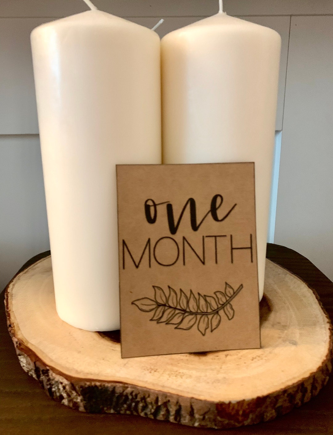 Printable Baby Monthly Milestone Cards Baby Photo Props Baby's First ...