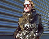 Winter Jacket Coat for Women Warm Coat Puffer Jacket Military Coat Quilted Jacket TC126 OverCoat Women Coat Winter Clothing Kimono Coat