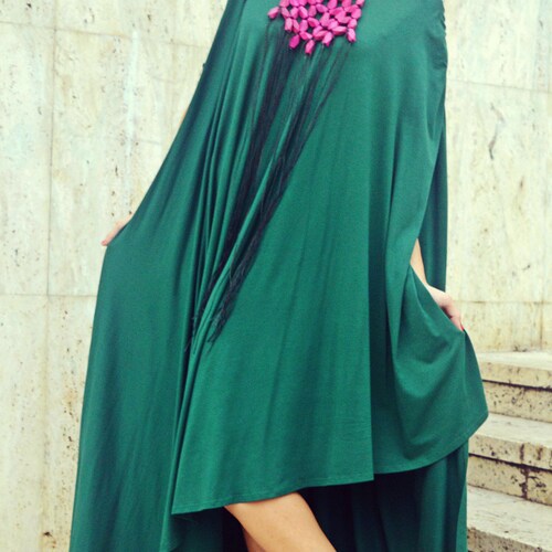 Abaya Wedding Kaftan Asymmetric Loose Summer Dress Modern - Etsy