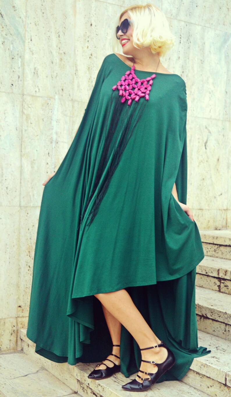 Alana asymmetric kaftan dress main image 1