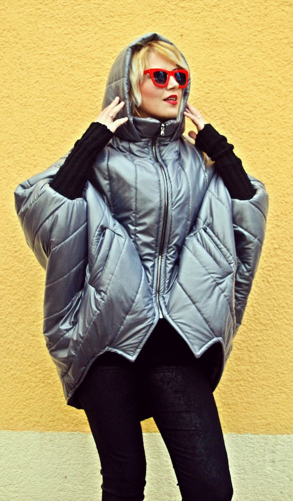 Oversized hooded best sale coats
