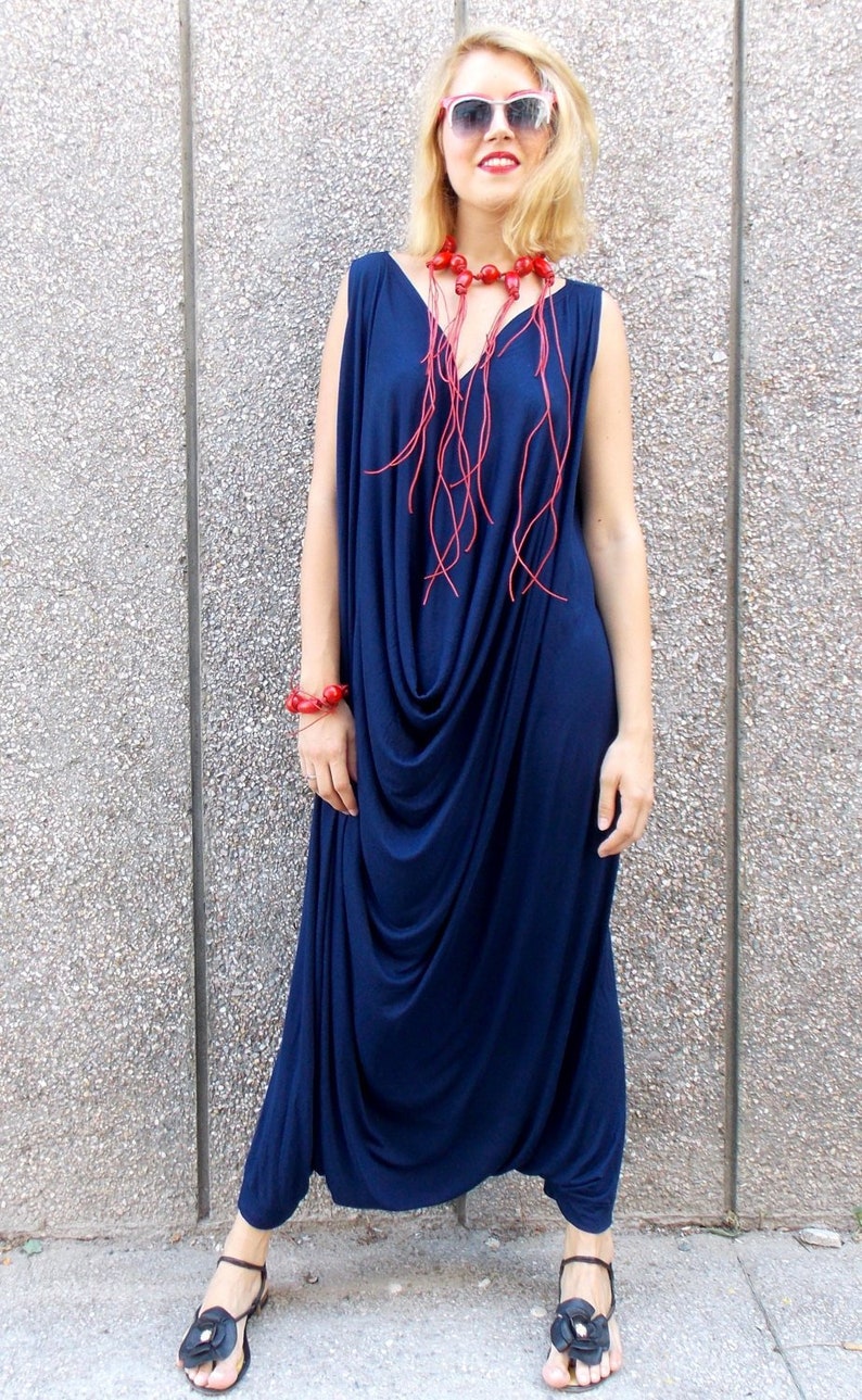 womens harem jumpsuit