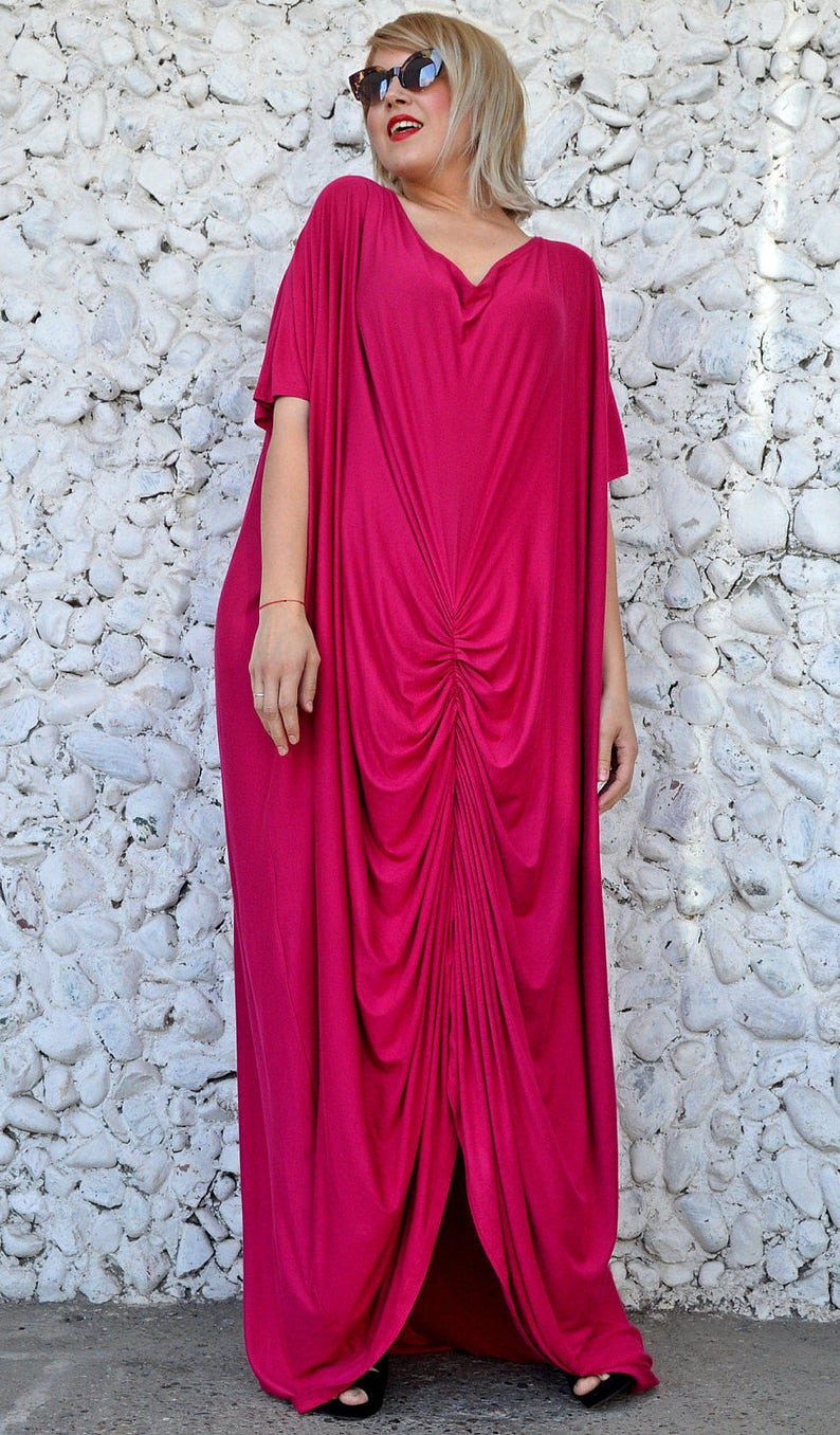 fuchsia maxi