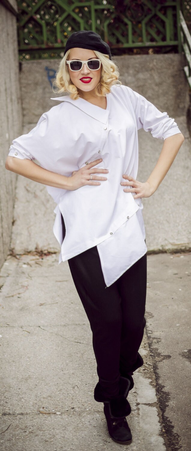 Loose Casual Slimming Top Women's Clothing