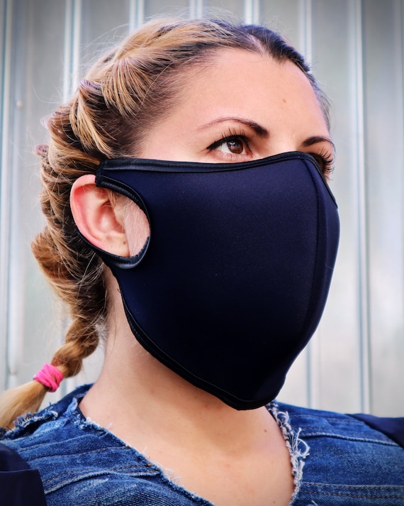 Neoprene Face for Adults Washable Face Masks - Etsy