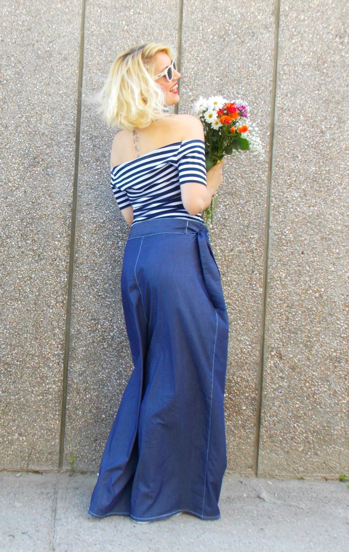 pants baggy in crotch