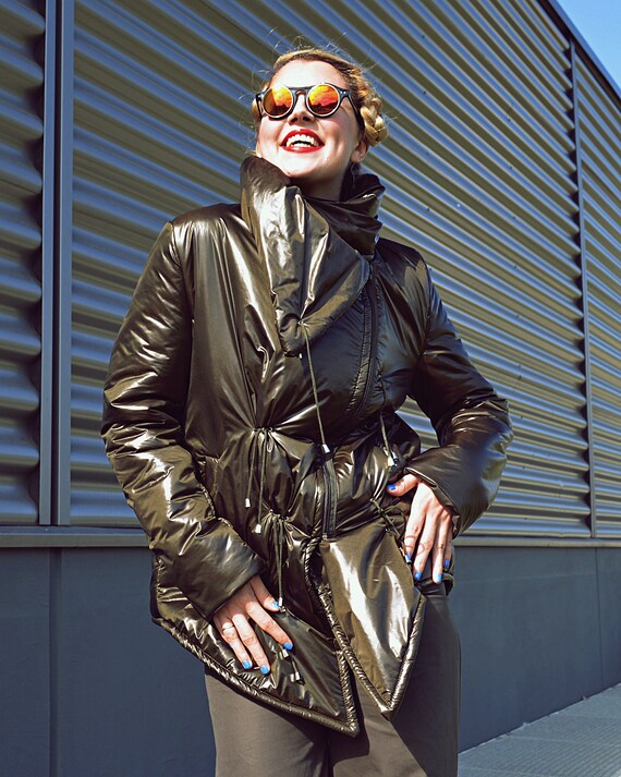 Winter jacket deals military style