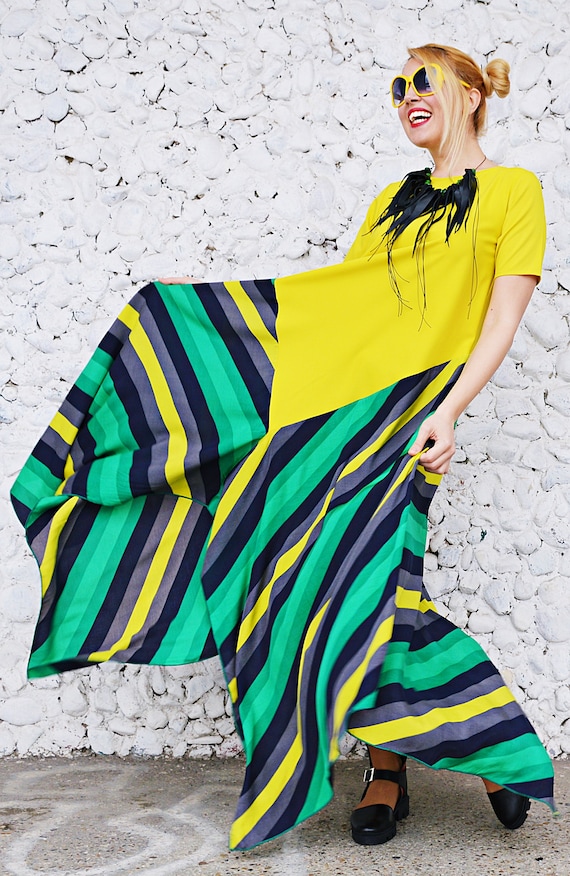 Streep jurk sale