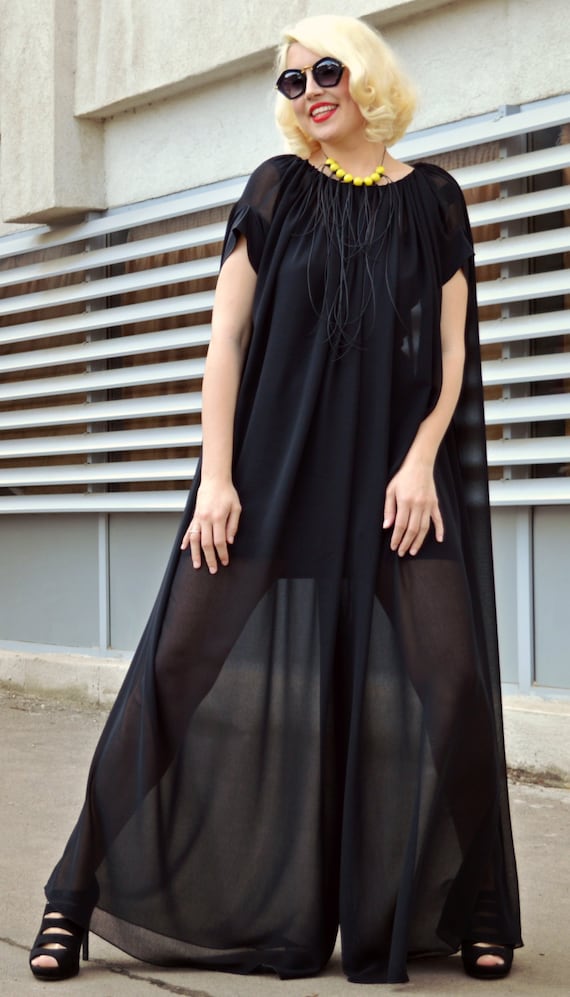African Clothing Women Loose Jumpsuit Black Women Jumpsuit Summer Jumpsuit Wide Chiffon Jumpsuit Harem Jumpsuit Dress Women Romper TJ20 Etsy UK