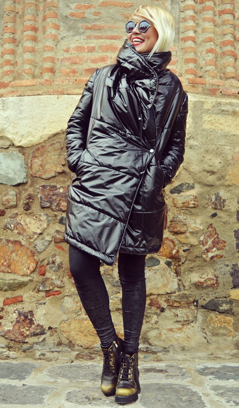 Veste coupe-vent manteau grande taille veste femmes ...